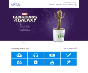 Ekids.com(Ekids-dotcom) Screenshot