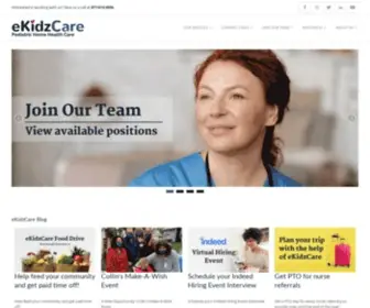 Ekidzcare.com(eKidzCare) Screenshot