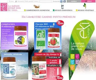 Eki.fr(Compléments alimentaires Eki Libre) Screenshot