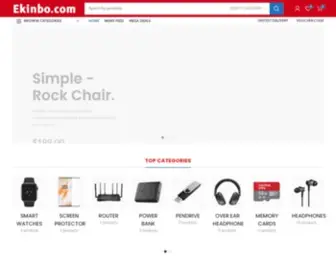 Ekinbo.com(Trusted Online Shopping Bangladesh for Mobile) Screenshot