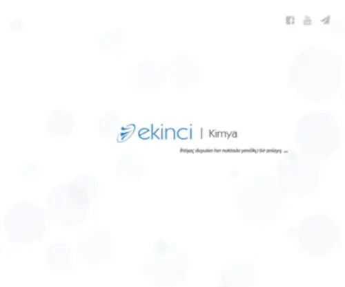 Ekincikimya.com.tr(Ekincikimya) Screenshot