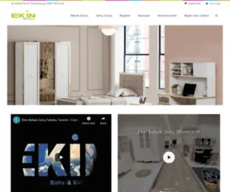 Ekinmobilya.com(Ekin Mobilya) Screenshot