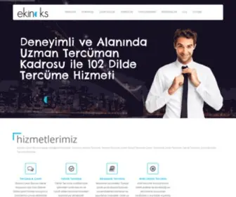 Ekinoksceviri.com(Tercüme Bürosu) Screenshot