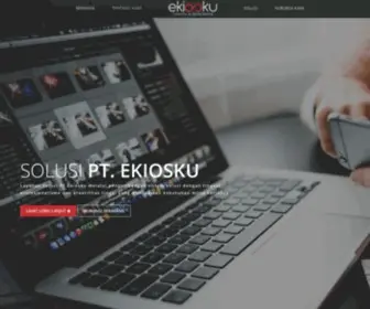 Ekiosku.com(PT Ekiosku) Screenshot