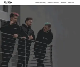 Ekipaholding.pl(EKIPA HOLDING S.A) Screenshot