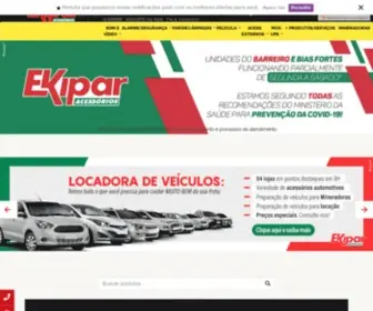 Ekipar.com.br(A sua loja de acessórios automotivos) Screenshot