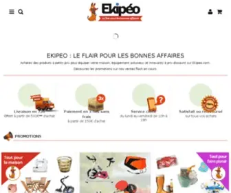 Ekipeo.com(Acheter) Screenshot