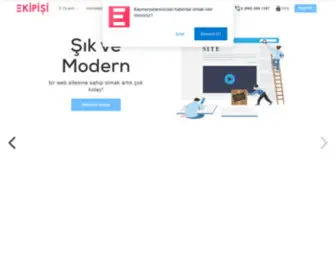 Ekipisi.com(Ekipişi) Screenshot