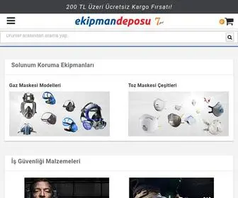 Ekipmandeposu.com(Ansell) Screenshot