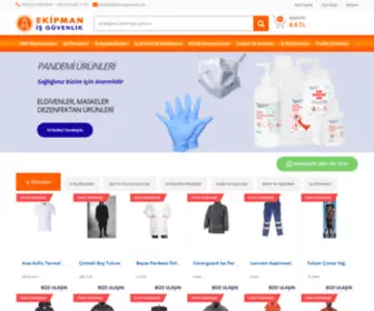 Ekipmanisguvenlik.com(Perpa iş güvenliği) Screenshot