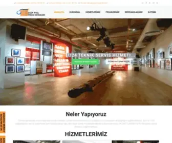 EkippVcperde.com(Ekip PVC Şerit Perde Sistemleri) Screenshot