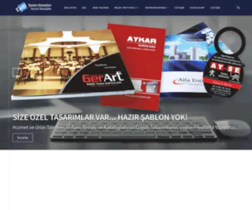 Ekiptanitim.com(Web Sitesi Tasarım) Screenshot