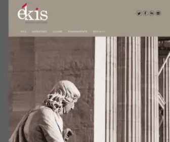 Ekis-Avocats.fr(ÉKIS AVOCATS) Screenshot