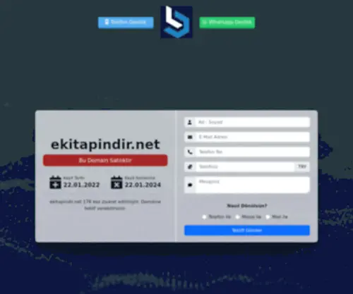Ekitapindir.net(Ekitapindir) Screenshot