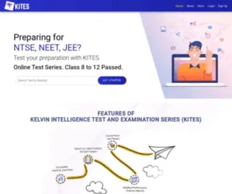 Ekites.in(Buy NEET/ JEE Test Series by KELVIN) Screenshot