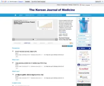 EKJM.org(The Korean Journal of Medicine) Screenshot