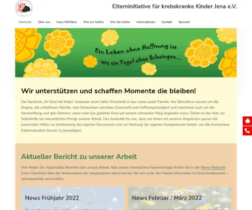 EKK-Jena.de(Elterninitiative) Screenshot