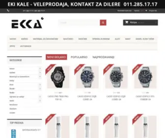 Ekka.rs(Eki & Kale Company d.o.o) Screenshot