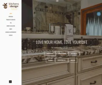 Ekkitchensanddesign.com(EK Kitchens & Design) Screenshot