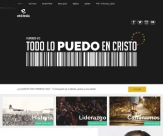 Ekklesia.net(Ekklesia en familia) Screenshot