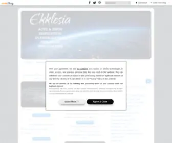 Ekklesia.pro(Blog d'informations et d'édifications chrétiennes en ligne) Screenshot