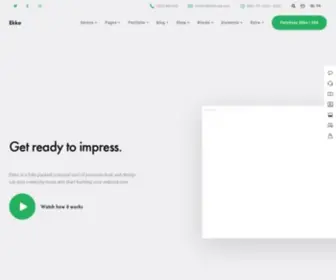 Ekko-WP.com(Start using ekko wordpress theme today. with an exciting and stylish design) Screenshot