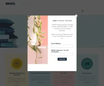 Ekko.world(Everything for Eco Consumers) Screenshot