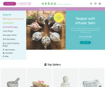 Ekkoo.co.uk(Home Page) Screenshot