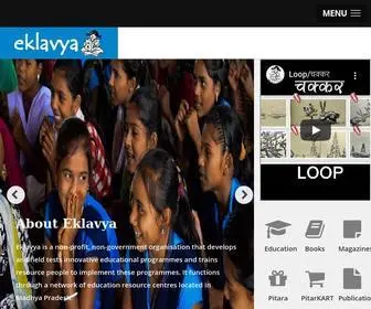 Eklavya.in(NGO For Children) Screenshot
