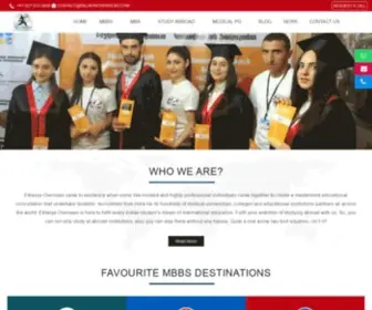Eklavyaoverseas.com(MBBS Abroad Consultants) Screenshot