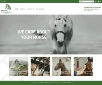 Ekleelequestrian.com(Ekleelequestrian) Screenshot