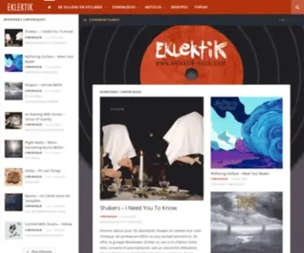 Eklektik-Rock.com(Eklektik Rock) Screenshot