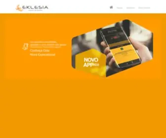 Eklesia.com.br(Gestão de Igrejas) Screenshot