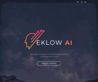 Eklow.ai(Eklow AI) Screenshot