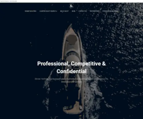 Ekmaryachting.com(Private Yacht & Gulet Charter) Screenshot