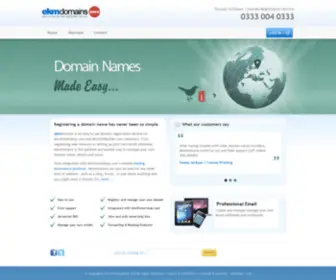 EkmDomains.com(Domain name registration) Screenshot