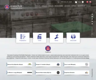 Ekmekciler.gen.tr(Ekmekçiler endüstriyel mutfak) Screenshot