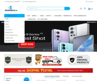 Ekmobile.in(Online Shopping for Electronics) Screenshot