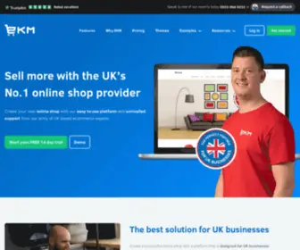 Ekmpowershop.com(The UK's Top Ecommerce Platform) Screenshot