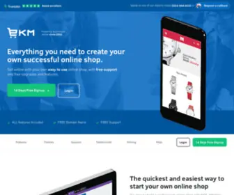 Ekmtienda.es(Create Your Own Successful Online Shop) Screenshot