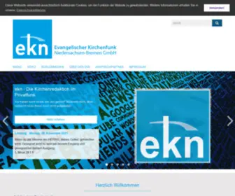 EKN.de(Evangelischer Kirchenfunk Niedersachsen) Screenshot