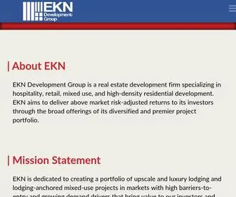 Ekndevgroup.com(Building Tomorrow) Screenshot