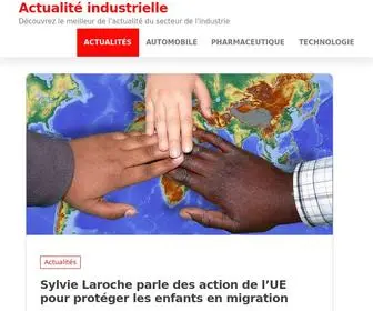 Eknews.info(Actualité industrielle) Screenshot