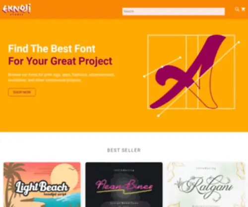 Eknojistudio.com(Eknoji Studio) Screenshot