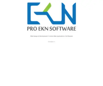 EKN.ro(PRO EKN SOFTWARE) Screenshot