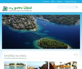 Eko-Adria-Solta.com(Šolta smještaj) Screenshot