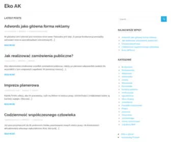 Eko-AK.pl(Eko AK) Screenshot