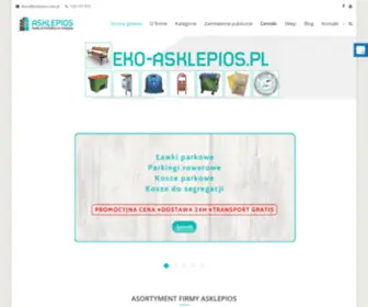 Eko-Asklepios.pl(Mała) Screenshot