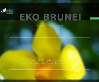 Eko-Brunei.com(Eko Brunei) Screenshot