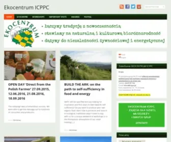 Eko-Cel.pl(Ekocentrum ICPPC) Screenshot